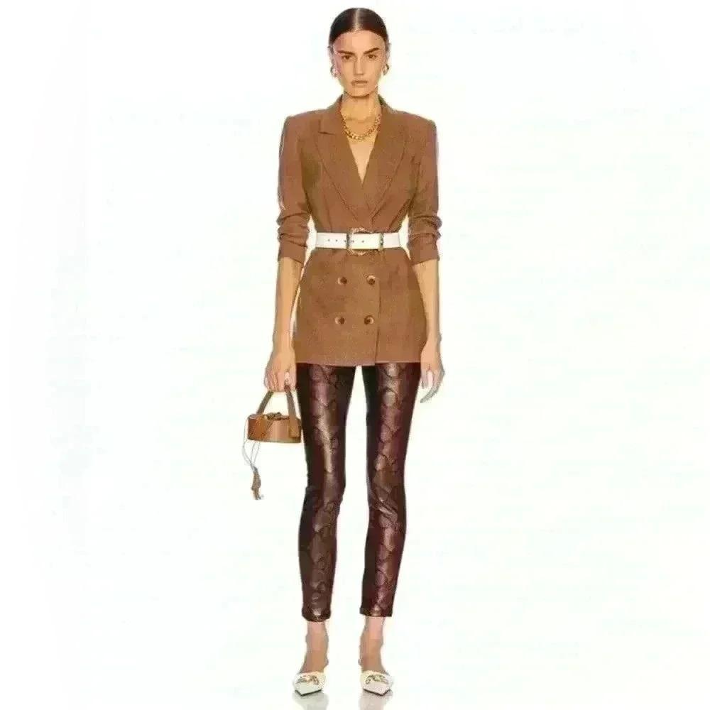 NWT MOTHER High Waisted Seamless Looker Ankle - Picture 9 of 9